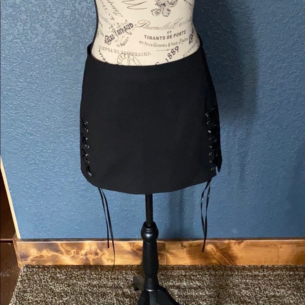 Helmut Lang Mini Skirt